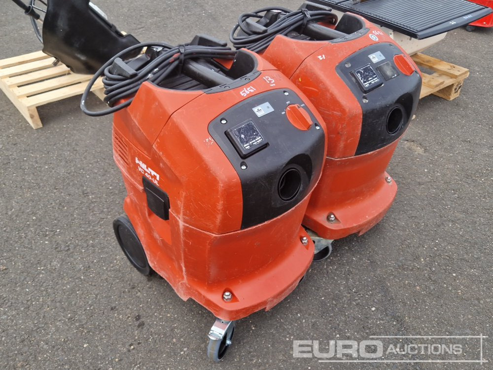 Hilti VC40 Vacuum Cleaner (2 of) - Επαγγελματική ηλεκτρική σκούπα: φωτογραφία 4 Hilti VC40 Vacuum Cleaner (2 of) - Επαγγελματική ηλεκτρική σκούπα: φωτογραφία 4