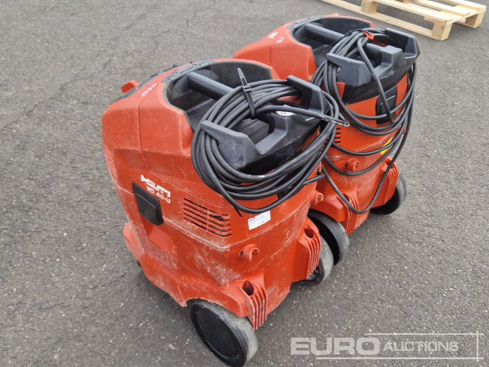 Hiltu VC 40 Vacuum Cleaners (2 of) - Επαγγελματική ηλεκτρική σκούπα: φωτογραφία 2 Hiltu VC 40 Vacuum Cleaners (2 of) - Επαγγελματική ηλεκτρική σκούπα: φωτογραφία 2