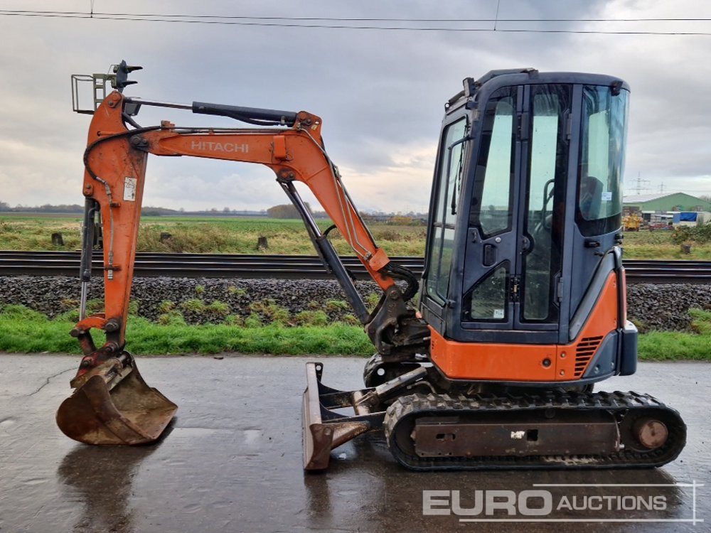 Hitachi ZX27U-2 CLR - Μίνι εκσκαφέας: φωτογραφία 2 Hitachi ZX27U-2 CLR - Μίνι εκσκαφέας: φωτογραφία 2