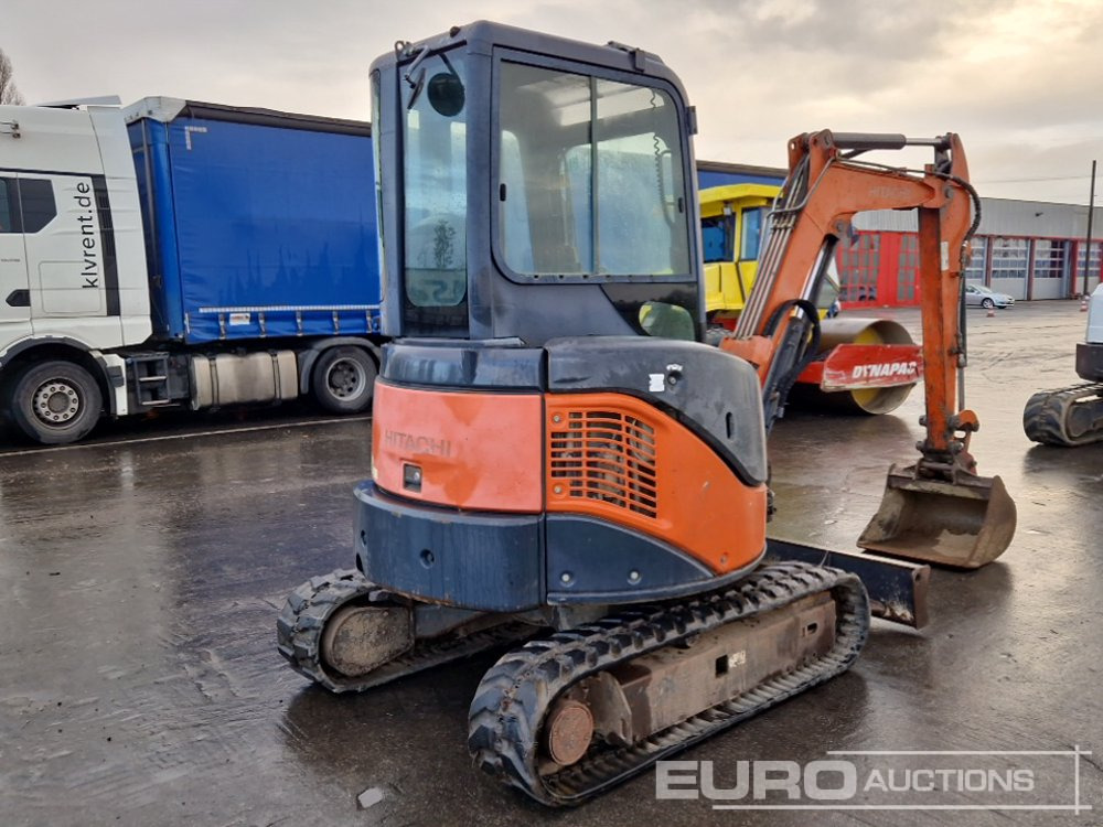 Hitachi ZX27U-2 CLR - Μίνι εκσκαφέας: φωτογραφία 5 Hitachi ZX27U-2 CLR - Μίνι εκσκαφέας: φωτογραφία 5