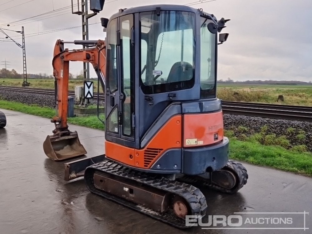 Hitachi ZX27U-2 CLR - Μίνι εκσκαφέας: φωτογραφία 3 Hitachi ZX27U-2 CLR - Μίνι εκσκαφέας: φωτογραφία 3