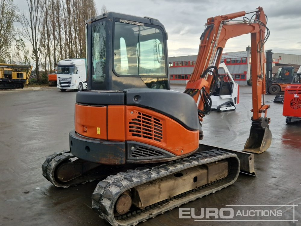 Hitachi ZX40U-2 - Μίνι εκσκαφέας: φωτογραφία 5 Hitachi ZX40U-2 - Μίνι εκσκαφέας: φωτογραφία 5