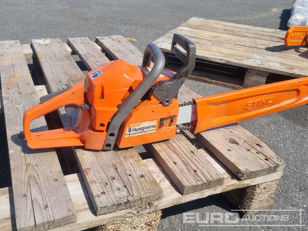 Husqvarna 137 - Εξοπλισμού κατασκευών: φωτογραφία 3 Husqvarna 137 - Εξοπλισμού κατασκευών: φωτογραφία 3