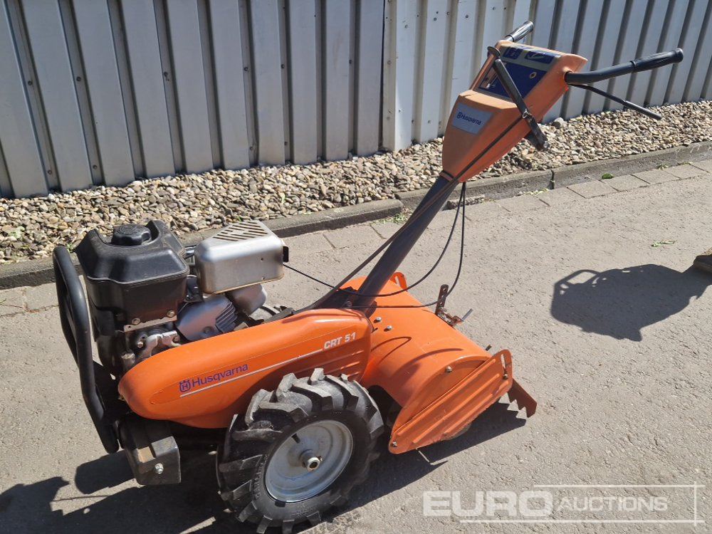 Husqvarna CRT51 - Εξοπλισμού κατασκευών: φωτογραφία 1 Husqvarna CRT51 - Εξοπλισμού κατασκευών: φωτογραφία 1