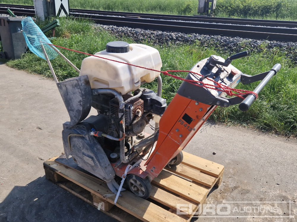 Husqvarna FS413 - Εξοπλισμού κατασκευών: φωτογραφία 2 Husqvarna FS413 - Εξοπλισμού κατασκευών: φωτογραφία 2