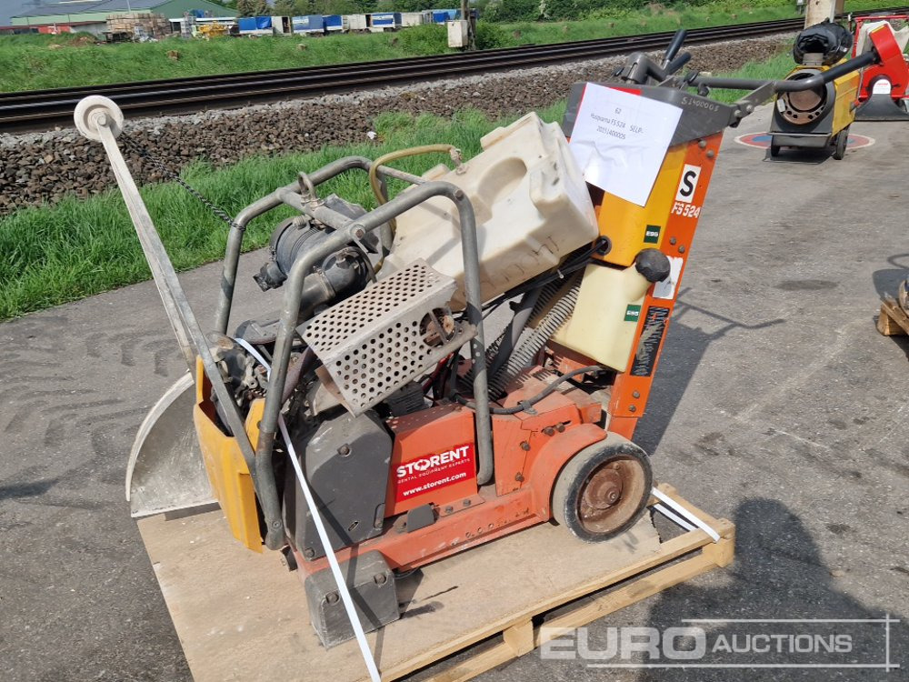 Husqvarna FS524
FS524 - Μηχανών ασφάλτου: φωτογραφία 1 Husqvarna FS524
FS524 - Μηχανών ασφάλτου: φωτογραφία 1
