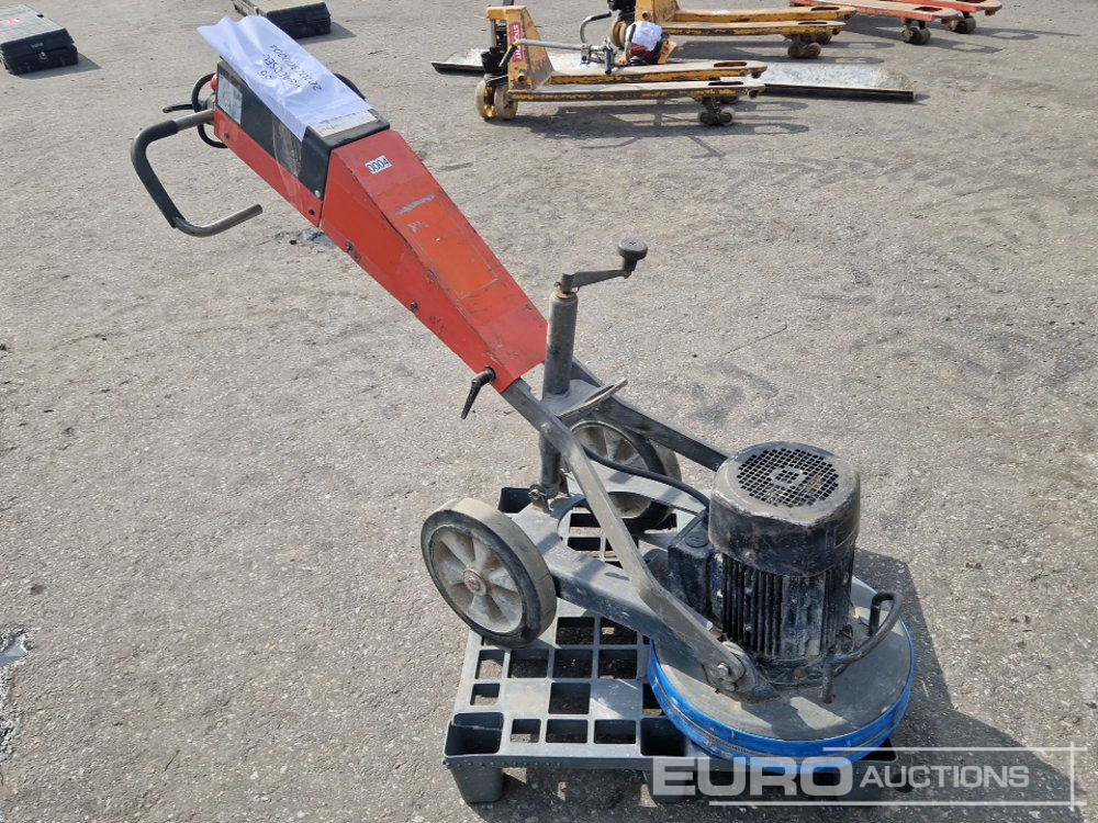 Husqvarna PG400 Floor Grinder - Μηχανών ασφάλτου: φωτογραφία 4 Husqvarna PG400 Floor Grinder - Μηχανών ασφάλτου: φωτογραφία 4