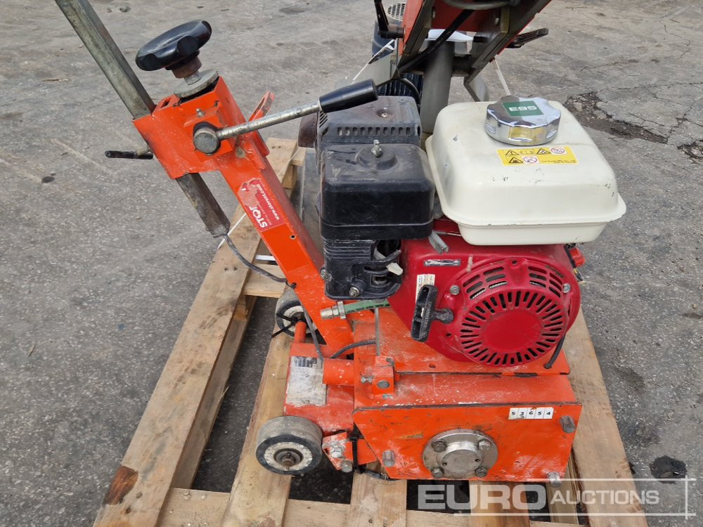 Husqvarna Pallet of Floor Grinder - Εξοπλισμού κατασκευών: φωτογραφία 5 Husqvarna Pallet of Floor Grinder - Εξοπλισμού κατασκευών: φωτογραφία 5