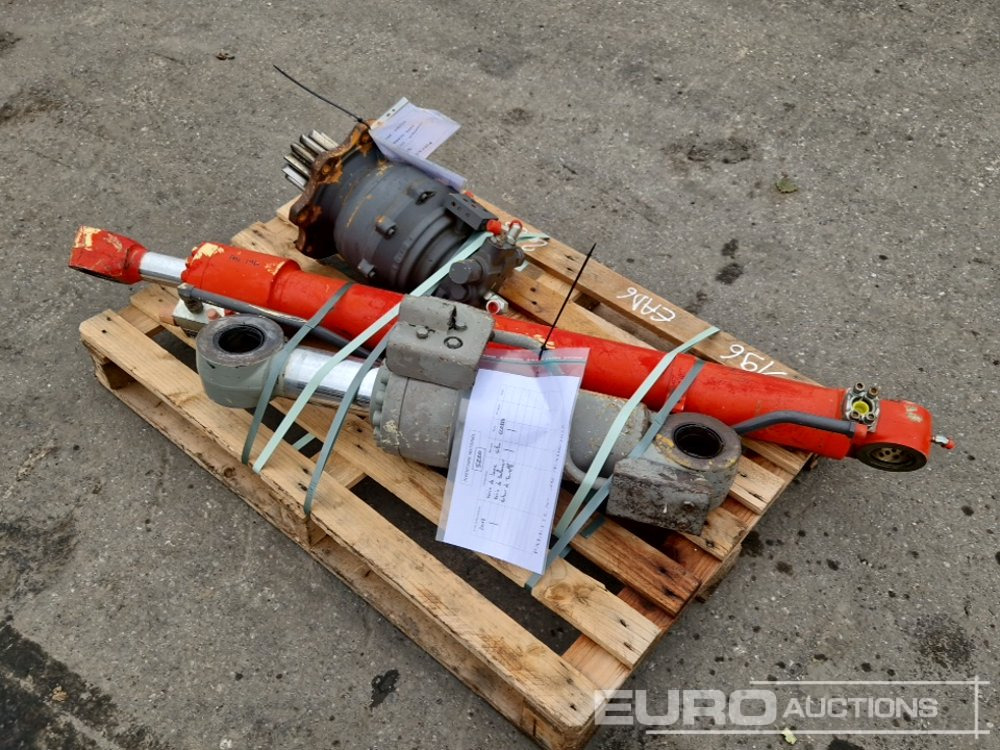 Hydraulic Cylinders, Motor to suit Volvo ECR88D - Ανταλλακτικό για Εκσκαφέας: φωτογραφία 5 Hydraulic Cylinders, Motor to suit Volvo ECR88D - Ανταλλακτικό για Εκσκαφέας: φωτογραφία 5