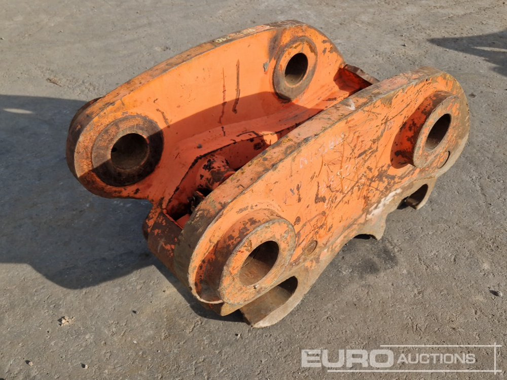 Hydraulic QH Twinlock, Pin 80/80mm, to suit 20-25 Ton Excavator (CAT 320B) - Ταχυσύνδεσμος: φωτογραφία 3 Hydraulic QH Twinlock, Pin 80/80mm, to suit 20-25 Ton Excavator (CAT 320B) - Ταχυσύνδεσμος: φωτογραφία 3