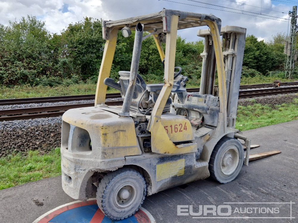 Hyster H2.50FT - Περονοφόρο όχημα: φωτογραφία 4 Hyster H2.50FT - Περονοφόρο όχημα: φωτογραφία 4