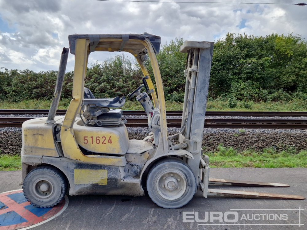 Hyster H2.50FT - Περονοφόρο όχημα: φωτογραφία 5 Hyster H2.50FT - Περονοφόρο όχημα: φωτογραφία 5