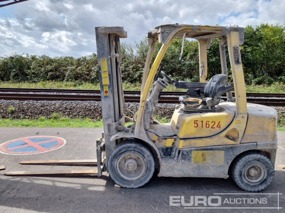 Hyster H2.50FT - Περονοφόρο όχημα: φωτογραφία 2 Hyster H2.50FT - Περονοφόρο όχημα: φωτογραφία 2