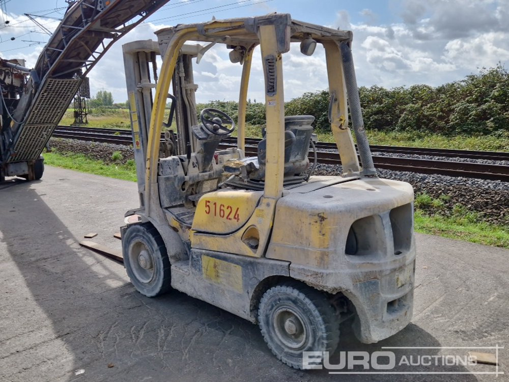 Hyster H2.50FT - Περονοφόρο όχημα: φωτογραφία 3 Hyster H2.50FT - Περονοφόρο όχημα: φωτογραφία 3