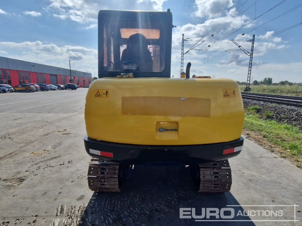 Hyundai R55-7 - Μίνι εκσκαφέας: φωτογραφία 4 Hyundai R55-7 - Μίνι εκσκαφέας: φωτογραφία 4