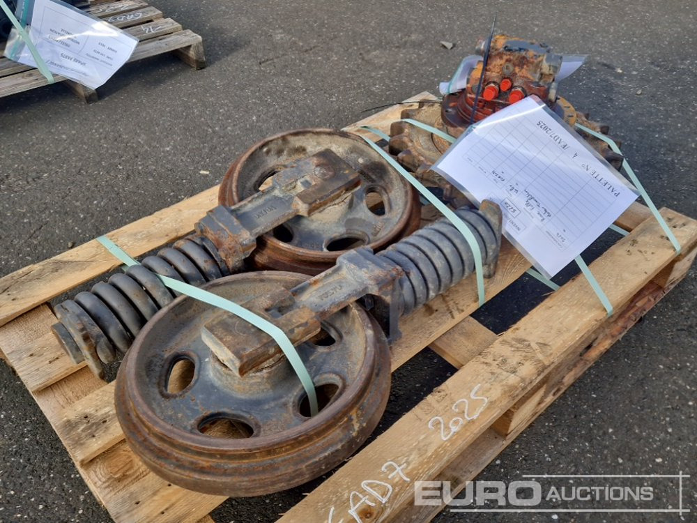 Idler (2 of) + Final Drive to suit Volvo ECR50D - Ανταλλακτικό για Εκσκαφέας: φωτογραφία 2 Idler (2 of) + Final Drive to suit Volvo ECR50D - Ανταλλακτικό για Εκσκαφέας: φωτογραφία 2