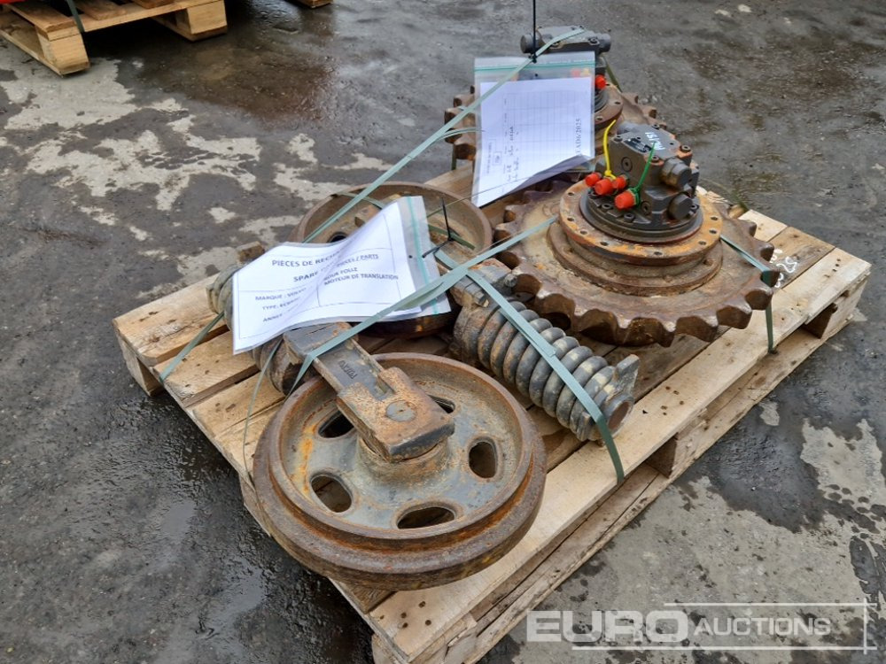 Idler, Final Drive to suit Volvo ECR25D - Ανταλλακτικό για Εκσκαφέας: φωτογραφία 3 Idler, Final Drive to suit Volvo ECR25D - Ανταλλακτικό για Εκσκαφέας: φωτογραφία 3