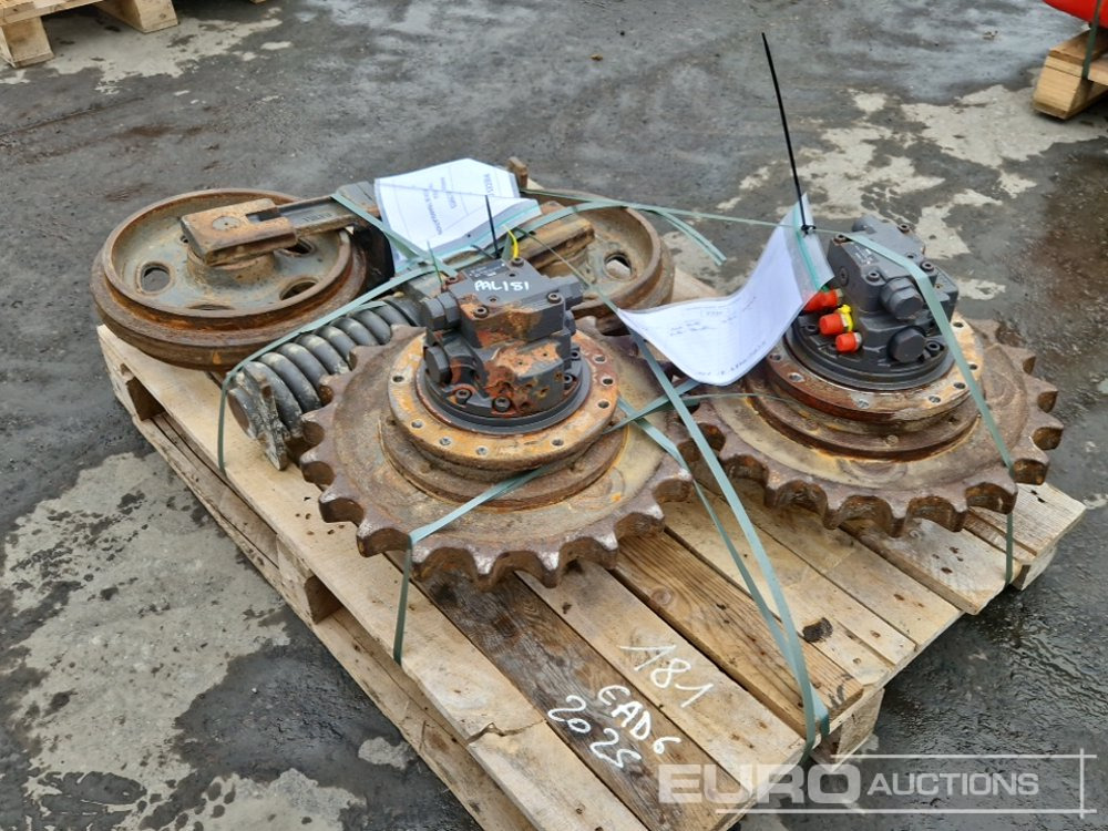 Idler, Final Drive to suit Volvo ECR25D - Ανταλλακτικό για Εκσκαφέας: φωτογραφία 4 Idler, Final Drive to suit Volvo ECR25D - Ανταλλακτικό για Εκσκαφέας: φωτογραφία 4