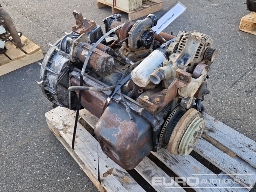 Iveco 4 Cylinder Turbo Diesel Engine - Κινητήρας: φωτογραφία 2 Iveco 4 Cylinder Turbo Diesel Engine - Κινητήρας: φωτογραφία 2