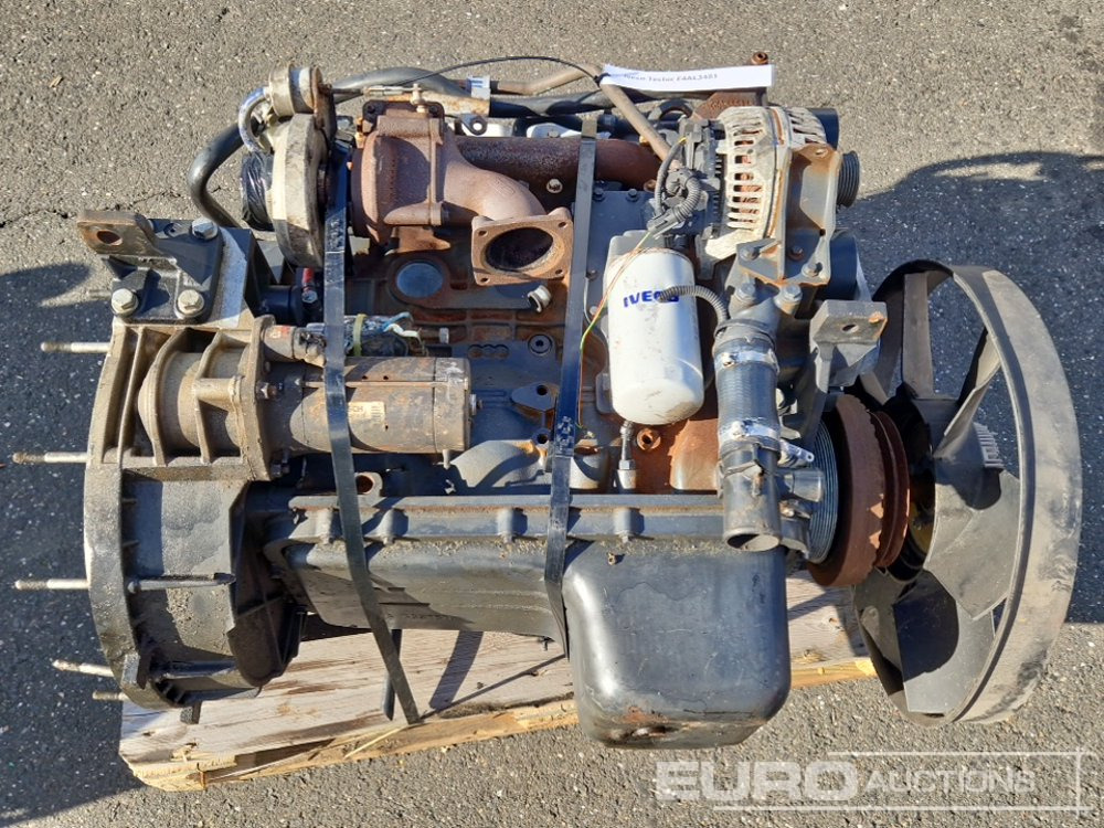 Iveco 4 Cylinder Turbo Diesel Engine - Κινητήρας: φωτογραφία 5 Iveco 4 Cylinder Turbo Diesel Engine - Κινητήρας: φωτογραφία 5