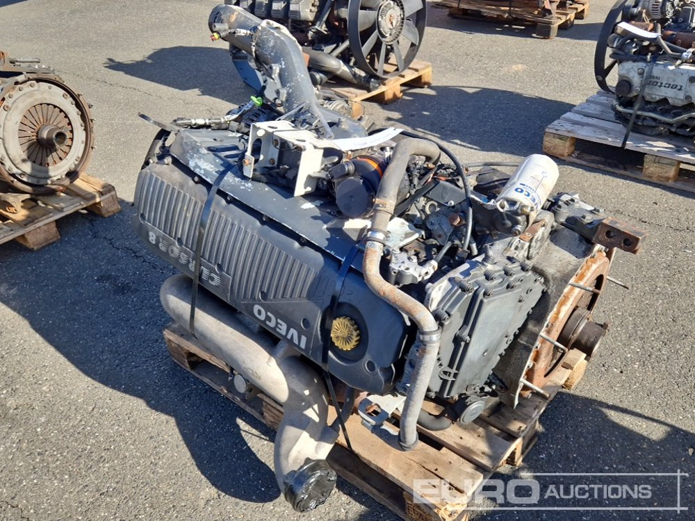 Iveco 6 Cylinder Turbo Diesel Engine - Κινητήρας: φωτογραφία 4 Iveco 6 Cylinder Turbo Diesel Engine - Κινητήρας: φωτογραφία 4