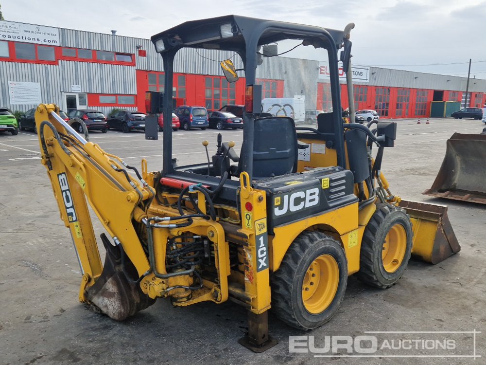 JCB 1CX - Φορτωτής εκσκαφέας: φωτογραφία 5 JCB 1CX - Φορτωτής εκσκαφέας: φωτογραφία 5