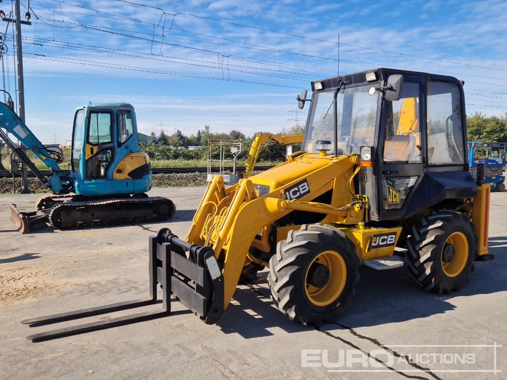 JCB 2CX - Φορτωτής εκσκαφέας: φωτογραφία 1 JCB 2CX - Φορτωτής εκσκαφέας: φωτογραφία 1