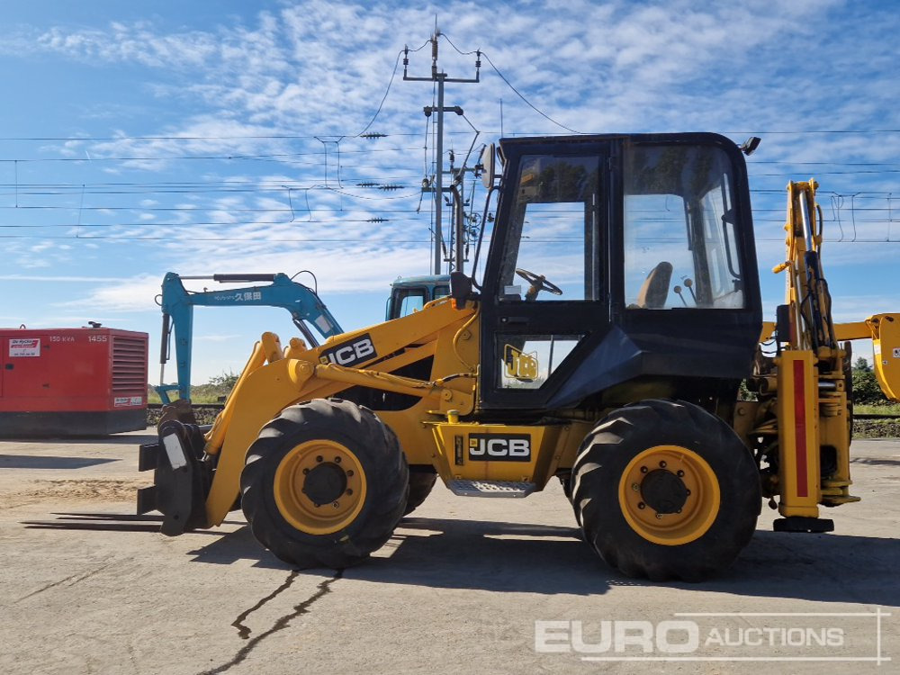 JCB 2CX - Φορτωτής εκσκαφέας: φωτογραφία 2 JCB 2CX - Φορτωτής εκσκαφέας: φωτογραφία 2