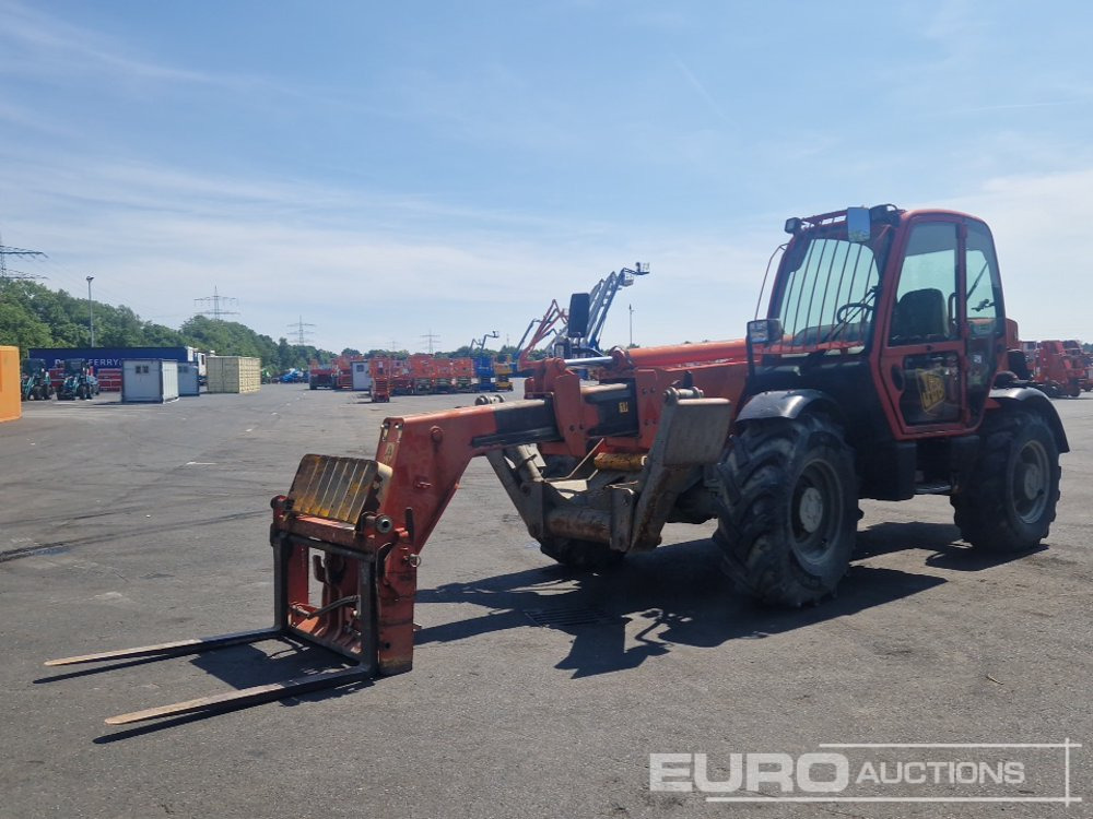 JCB 535-125 - Τηλεσκοπικός φορτωτής: φωτογραφία 1 JCB 535-125 - Τηλεσκοπικός φορτωτής: φωτογραφία 1