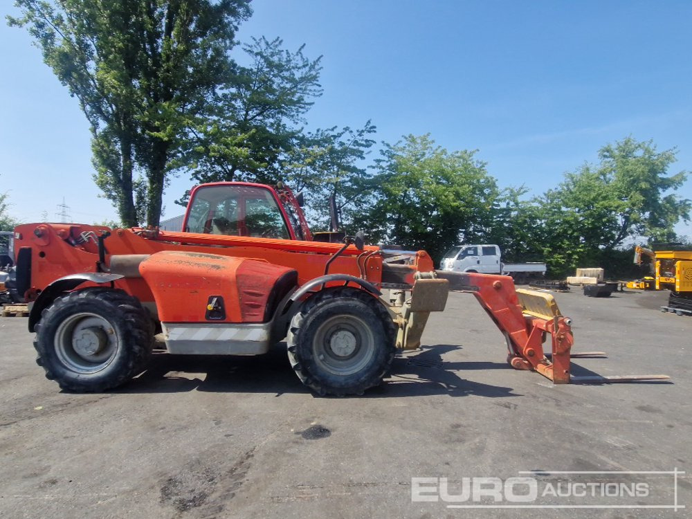 JCB 535-125 - Τηλεσκοπικός φορτωτής: φωτογραφία 5 JCB 535-125 - Τηλεσκοπικός φορτωτής: φωτογραφία 5