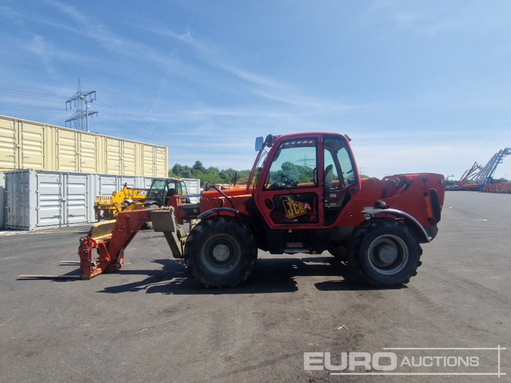 JCB 535-125 - Τηλεσκοπικός φορτωτής: φωτογραφία 2 JCB 535-125 - Τηλεσκοπικός φορτωτής: φωτογραφία 2