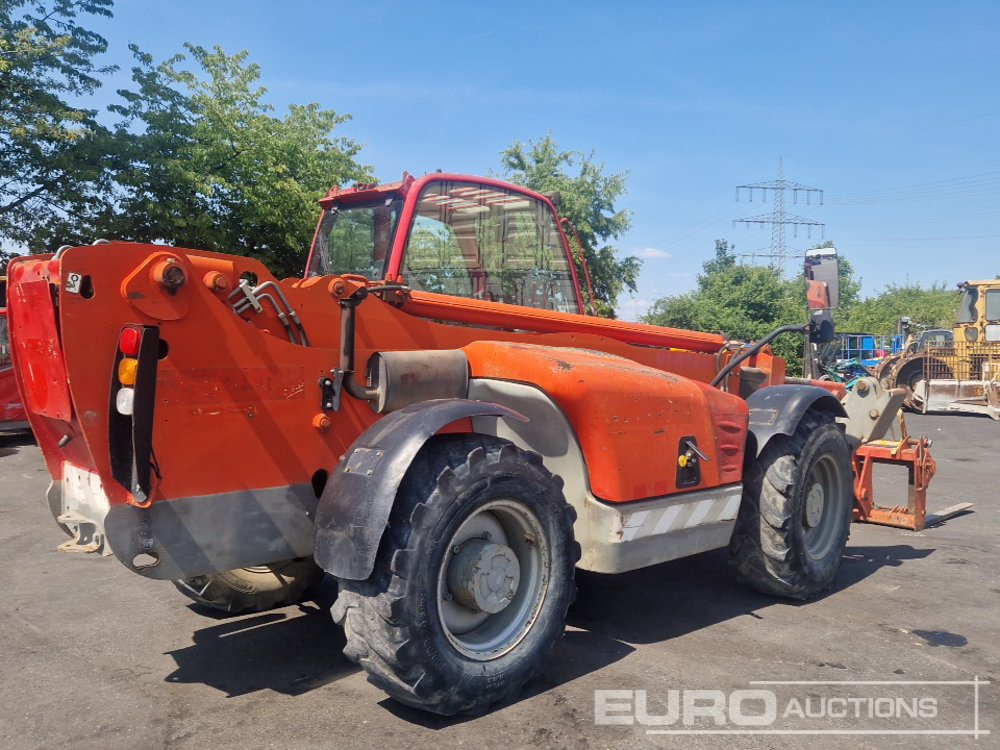 JCB 535-125 - Τηλεσκοπικός φορτωτής: φωτογραφία 4 JCB 535-125 - Τηλεσκοπικός φορτωτής: φωτογραφία 4