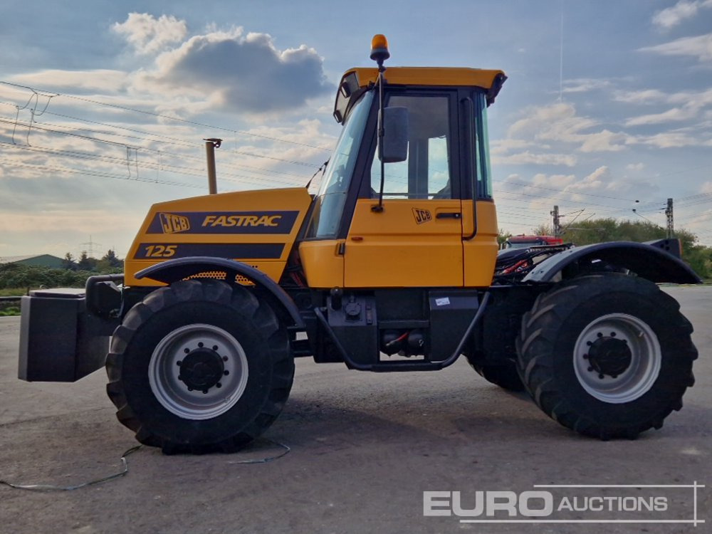 JCB FASTRAC HMV125 - Τρακτέρ: φωτογραφία 2 JCB FASTRAC HMV125 - Τρακτέρ: φωτογραφία 2
