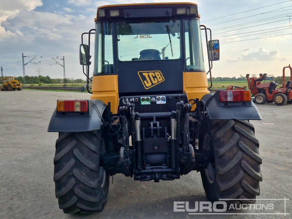 JCB FASTRAC HMV125 - Τρακτέρ: φωτογραφία 4 JCB FASTRAC HMV125 - Τρακτέρ: φωτογραφία 4