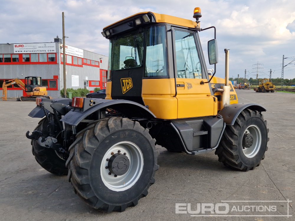 JCB FASTRAC HMV125 - Τρακτέρ: φωτογραφία 5 JCB FASTRAC HMV125 - Τρακτέρ: φωτογραφία 5