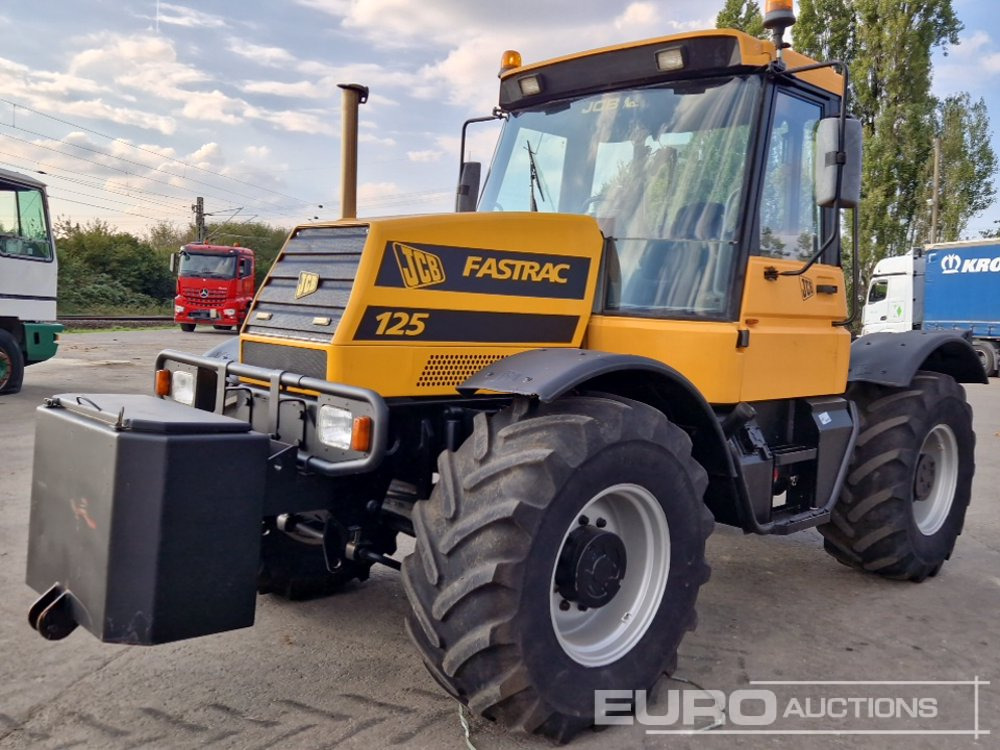 JCB FASTRAC HMV125 - Τρακτέρ: φωτογραφία 1 JCB FASTRAC HMV125 - Τρακτέρ: φωτογραφία 1