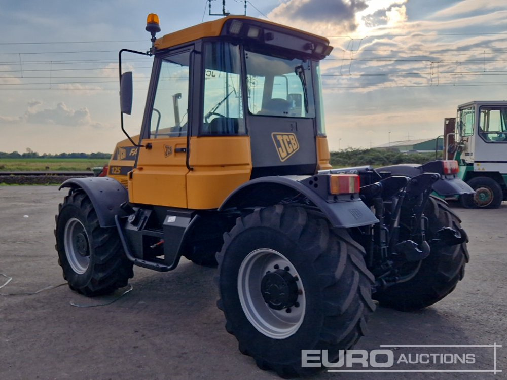 JCB FASTRAC HMV125 - Τρακτέρ: φωτογραφία 3 JCB FASTRAC HMV125 - Τρακτέρ: φωτογραφία 3