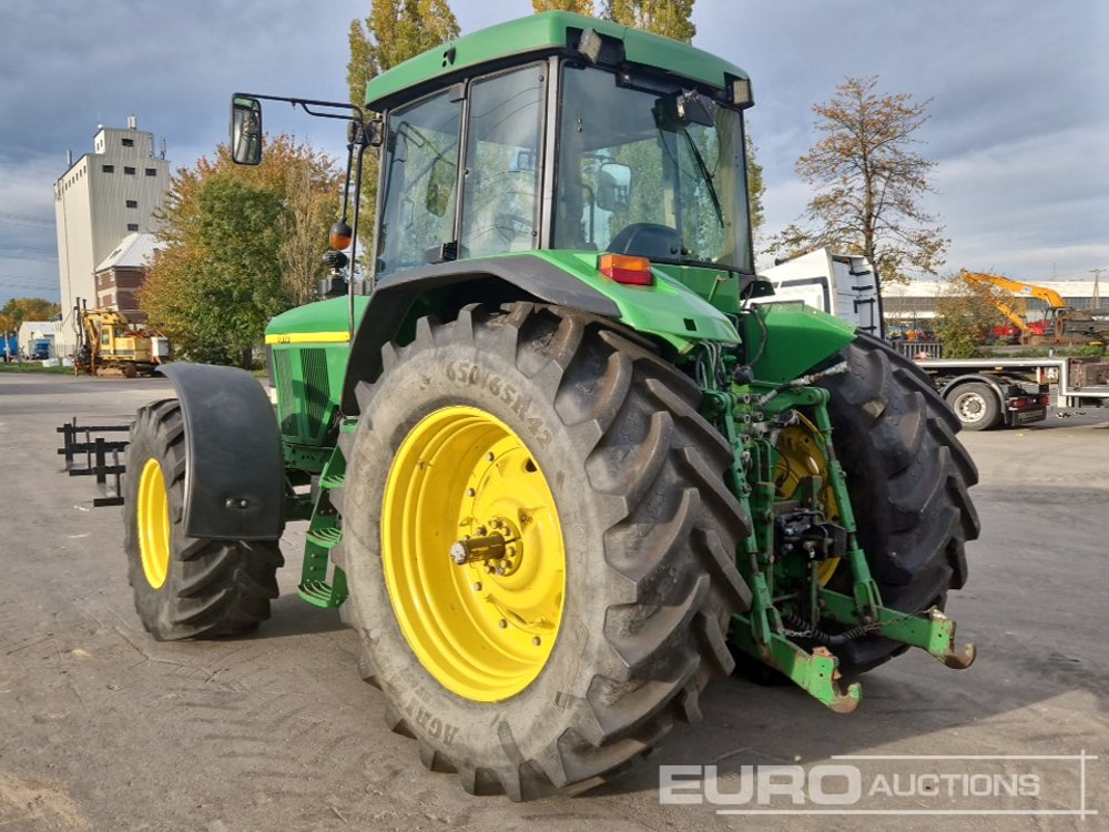 John Deere 7810 - Τρακτέρ: φωτογραφία 3 John Deere 7810 - Τρακτέρ: φωτογραφία 3