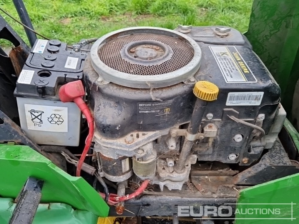 Χλοοκοπτικό John Deere LX172: φωτογραφία 14