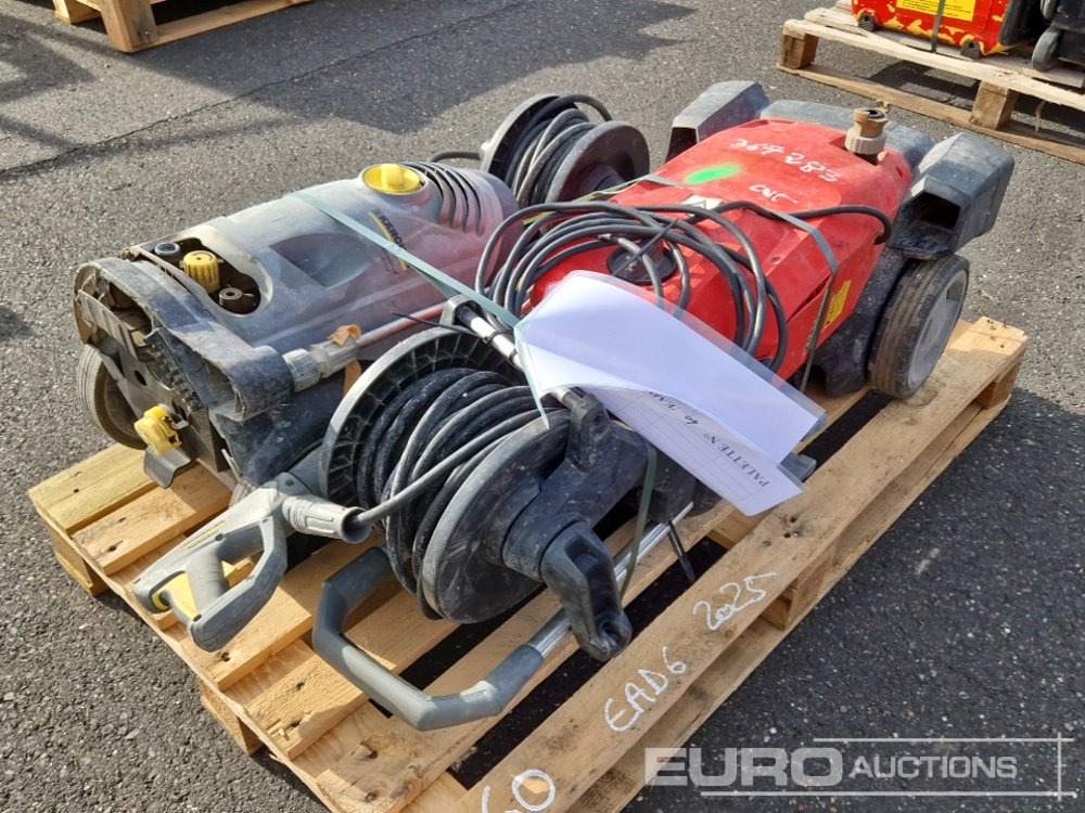 Kärcher Pressure Washer (2 of) - Πλυστικό μηχάνημα: φωτογραφία 1 Kärcher Pressure Washer (2 of) - Πλυστικό μηχάνημα: φωτογραφία 1