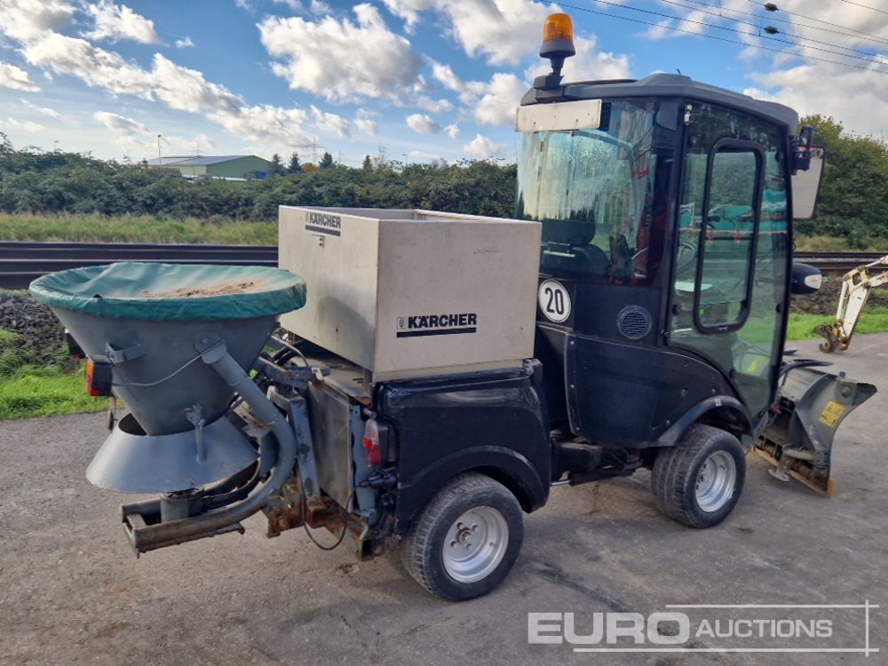 Kärcher Utility Vehicle with Snow Blade, Spreader - Εκχιονιστικό μηχάνημα: φωτογραφία 4 Kärcher Utility Vehicle with Snow Blade, Spreader - Εκχιονιστικό μηχάνημα: φωτογραφία 4