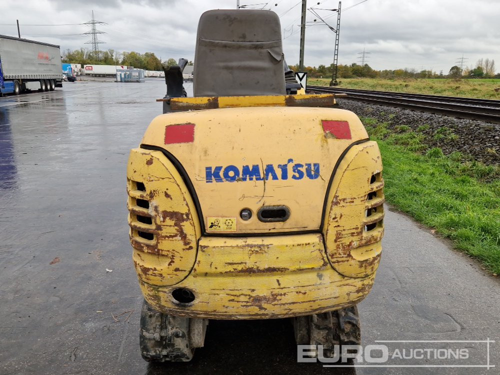 Komatsu PC12R-8 - Μίνι εκσκαφέας: φωτογραφία 4 Komatsu PC12R-8 - Μίνι εκσκαφέας: φωτογραφία 4