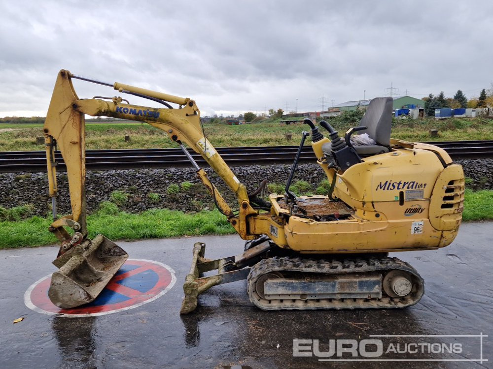Komatsu PC12R-8 - Μίνι εκσκαφέας: φωτογραφία 2 Komatsu PC12R-8 - Μίνι εκσκαφέας: φωτογραφία 2
