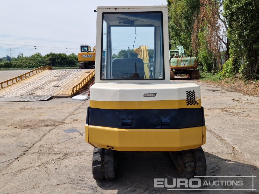 Komatsu PC20-6 - Μίνι εκσκαφέας: φωτογραφία 4 Komatsu PC20-6 - Μίνι εκσκαφέας: φωτογραφία 4