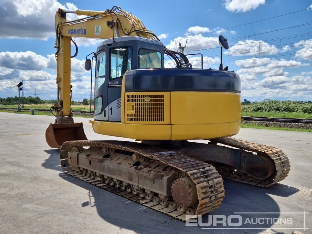 Komatsu PC228USLC-3N0 - Ερπυστριοφόρος εκσκαφέας: φωτογραφία 3 Komatsu PC228USLC-3N0 - Ερπυστριοφόρος εκσκαφέας: φωτογραφία 3