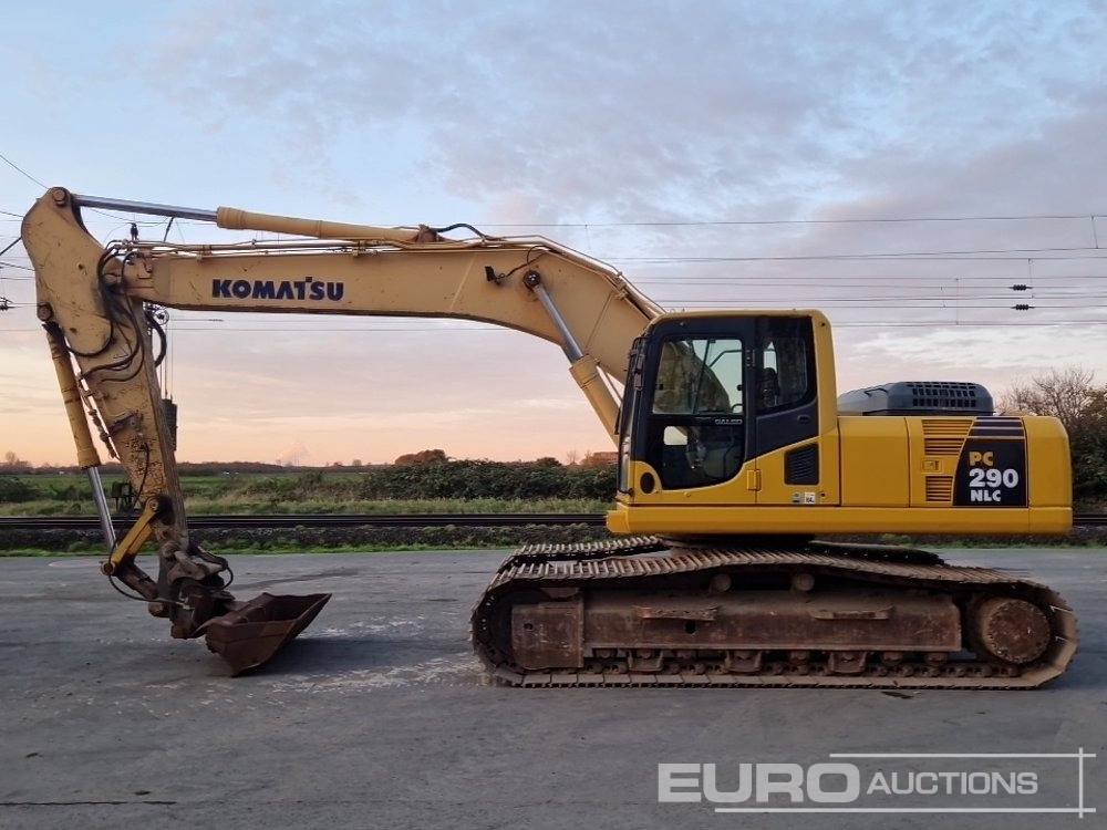 Komatsu PC290NLC-8 - Ερπυστριοφόρος εκσκαφέας: φωτογραφία 2 Komatsu PC290NLC-8 - Ερπυστριοφόρος εκσκαφέας: φωτογραφία 2