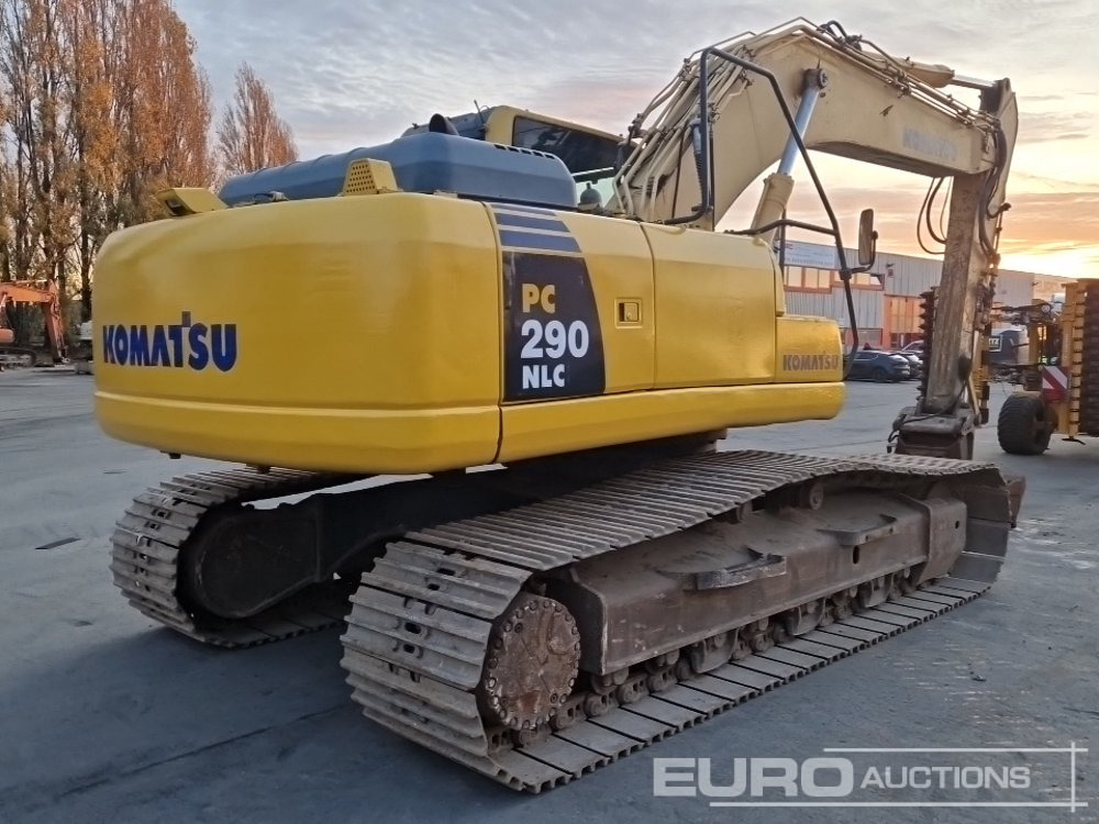 Komatsu PC290NLC-8 - Ερπυστριοφόρος εκσκαφέας: φωτογραφία 5 Komatsu PC290NLC-8 - Ερπυστριοφόρος εκσκαφέας: φωτογραφία 5