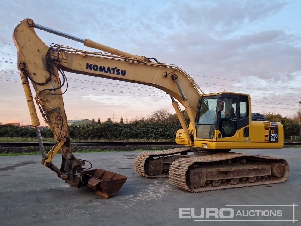Komatsu PC290NLC-8 - Ερπυστριοφόρος εκσκαφέας: φωτογραφία 1 Komatsu PC290NLC-8 - Ερπυστριοφόρος εκσκαφέας: φωτογραφία 1