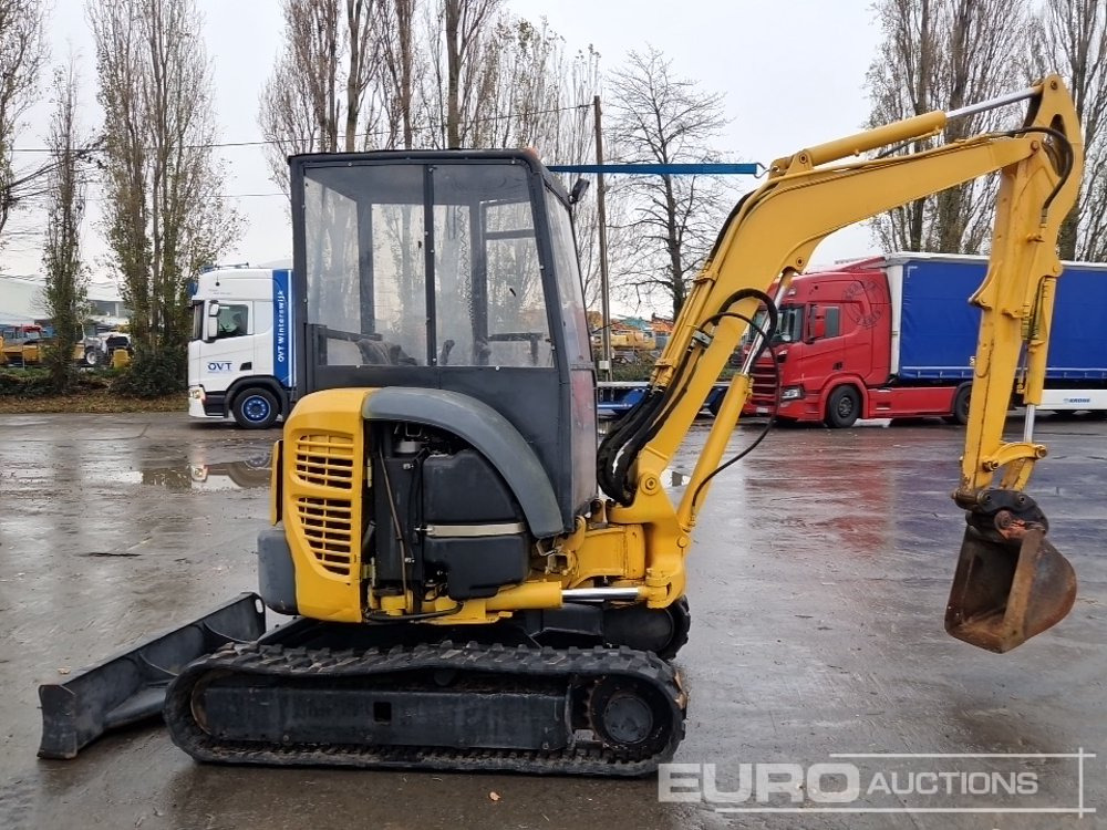 Komatsu PC35 MR-3 - Μίνι εκσκαφέας: φωτογραφία 5 Komatsu PC35 MR-3 - Μίνι εκσκαφέας: φωτογραφία 5