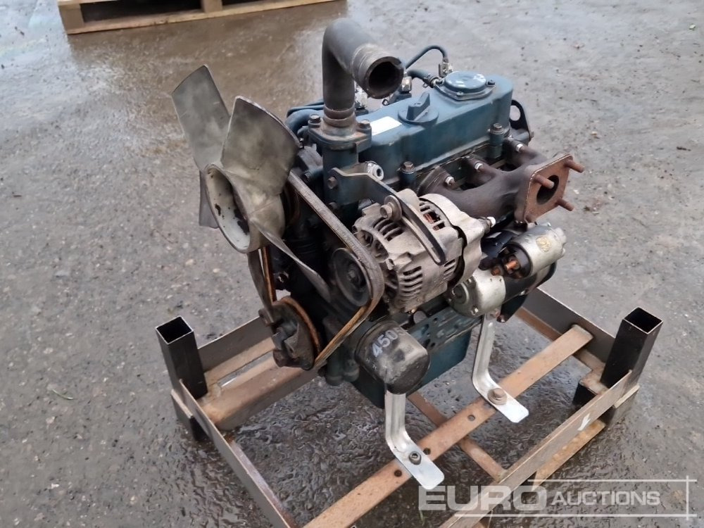 Kubota 1105 - Κινητήρας: φωτογραφία 3 Kubota 1105 - Κινητήρας: φωτογραφία 3